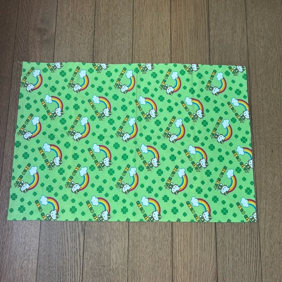 Hello Kitty Pillow Cases x 4 Vintage Handmade - Picture 2 of 7